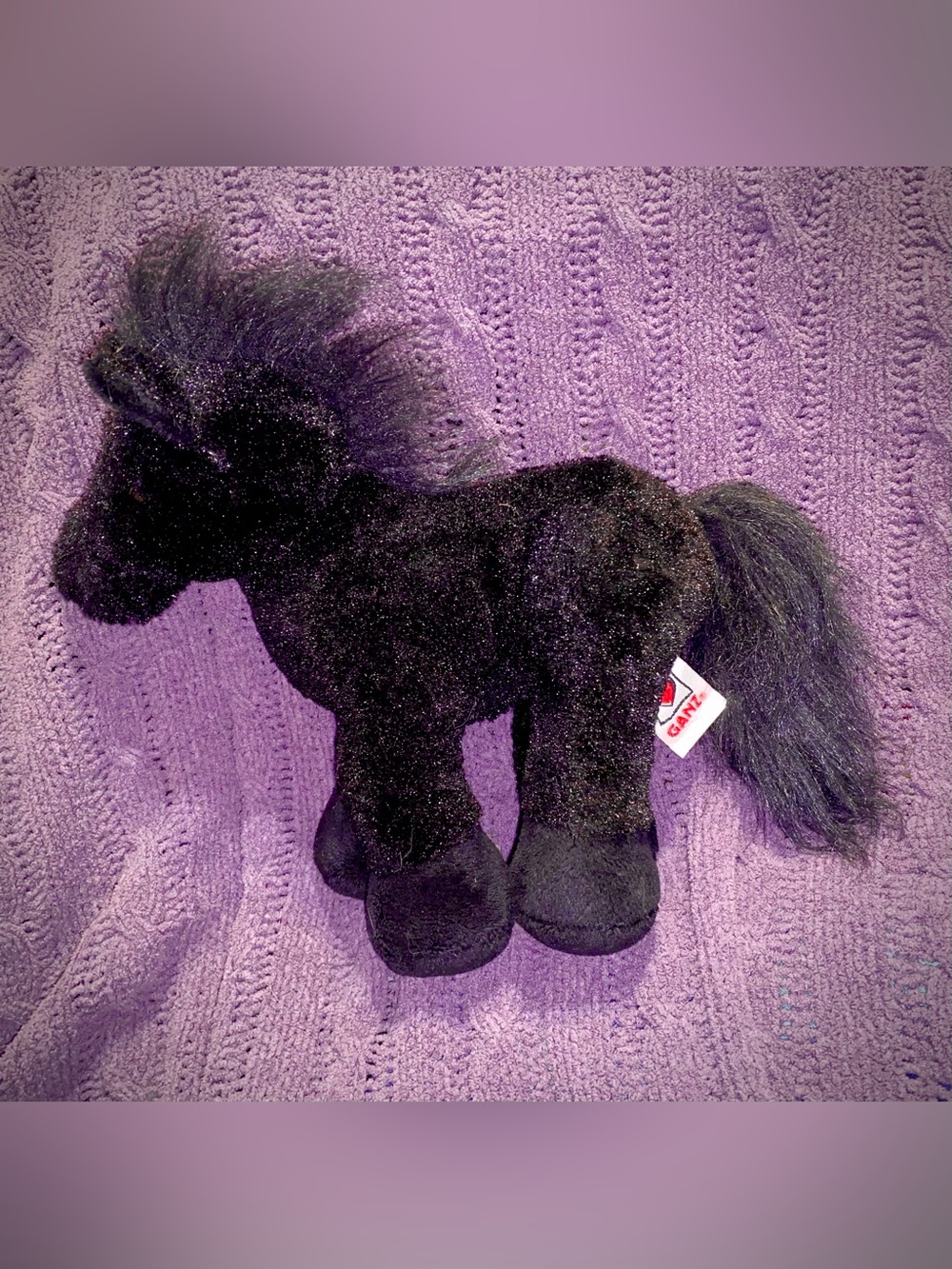 5/$25 Webkinz Black Stallion NO CODE HM145